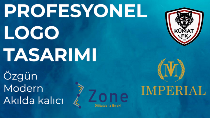 sizin için en iyi özgün logo tasarımları yapabilirim