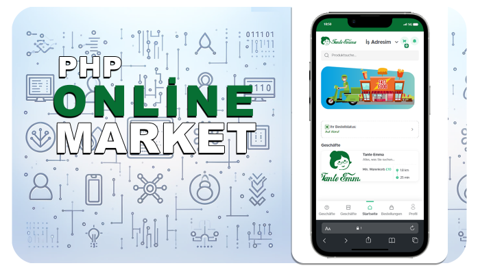online market uygulaması yapabilirim