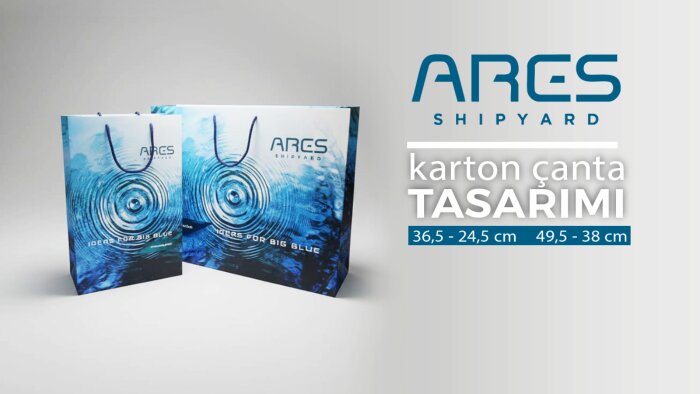 profesyonel karton çanta tasarımı yapıyorum