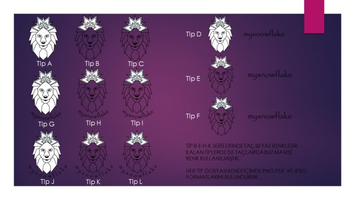 her şeyiyle size özel logo tasarımları yapabilirim