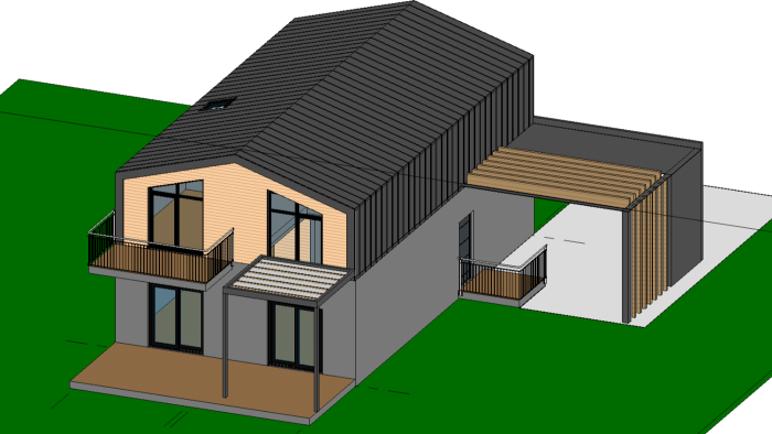 Sketchup veya Revit ile yapı modellemesi yapabilirim