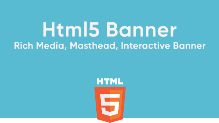 html5 banner ve rich media reklamlarınızı hazırlayabilirim