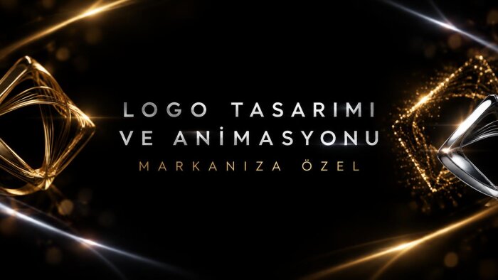 logonuzu tasarlar ve animasyonunu hazırlarım