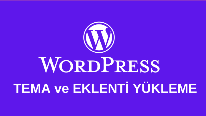 wordpress teması kurabilirim