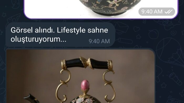 Etsy ürün listeleme sürecinizi otomatikleşme yapıyorum