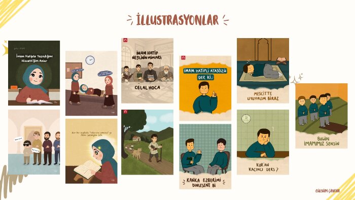 özgün ve profesyonel dijital çizimler yapıyorum