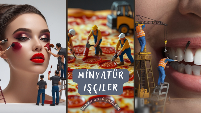 size uygun minyatür karakter işçi videoları oluşturabilirim