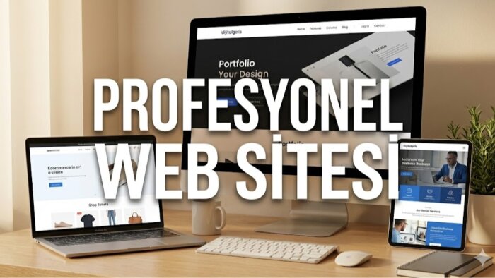 sizin için kurumsal web sitesi yapabilirim