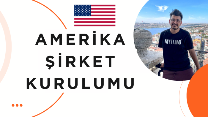 Amerika merkezli LLC şirketinizi sizin için kurabilirim
