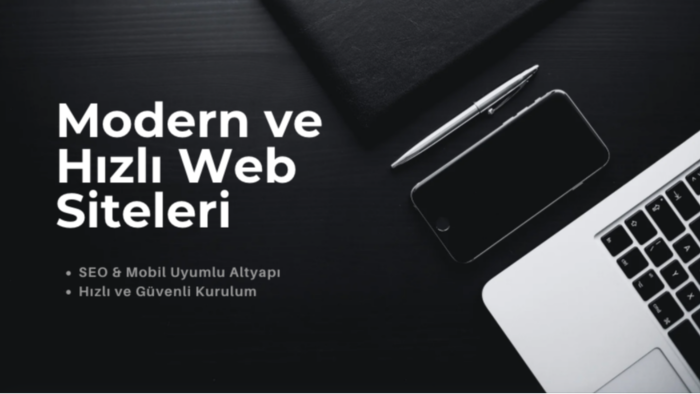 kurumsal veya kişisel web sitenizi anahtar teslim yaparım