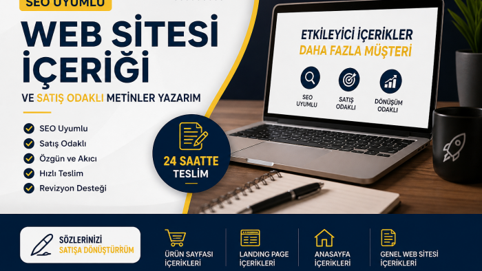 satışlarınızı zirveye taşıyacak profesyonel metinler yazarım