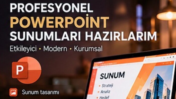 PowerPoint slaytlarınızı etkileyici biçimde düzenlerim
