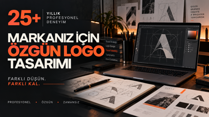 profesyonel kurumsal logo tasarımı yapabilirim