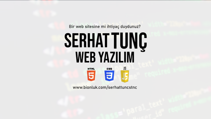 sizlere profesyonel web sitesi/tasarımı yapabilirim