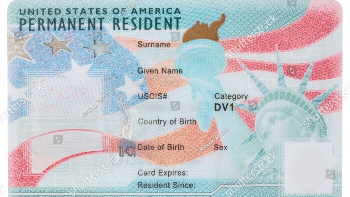 ABD greencard başvurunuzu yapabilirim