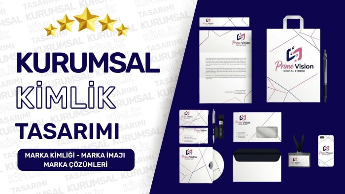 profesyonel kurumsal kimlik tasarımı yaparım