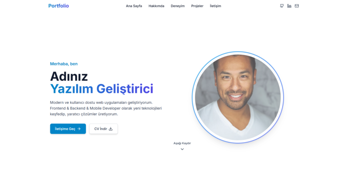 sana özel CV ve portfolyo hazırlarım