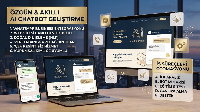 yapay zeka destekli akıllı chatbot ve RAG sistemi kurarım