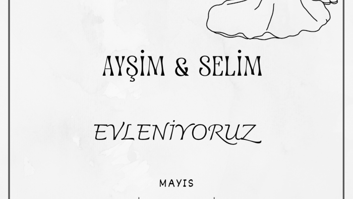 düğün nişan ve etkinlikleriniz için davetiyeler tasarlarım