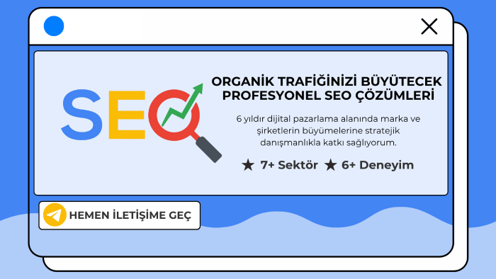 Google görünürlüğünüzün ve trafiğinizin artmasını sağlarım