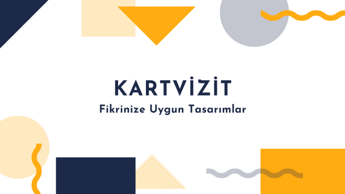 kartvizit tasarımlarınızı en hızlı şekilde yaparım
