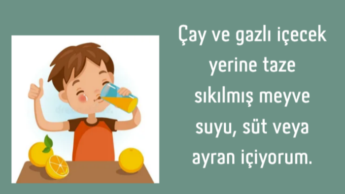 sunum yaparım