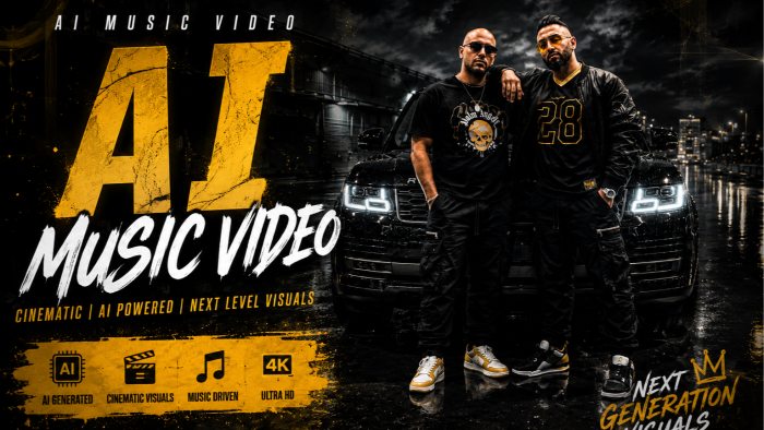 yapay zeka rap klipleri yaparım