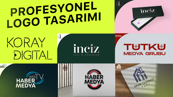 profesyonel logo tasarımı yapabilirim