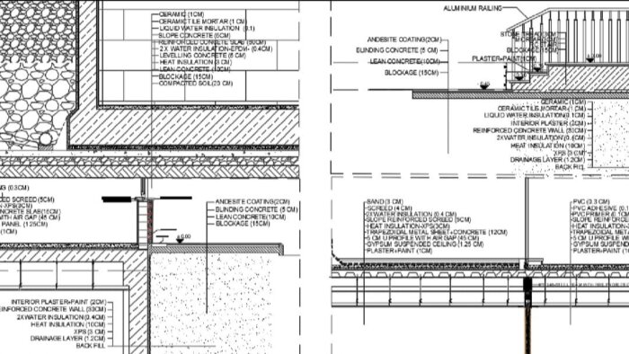 farklı ölçeklerde mimari sistem kesiti oluşturabilirim