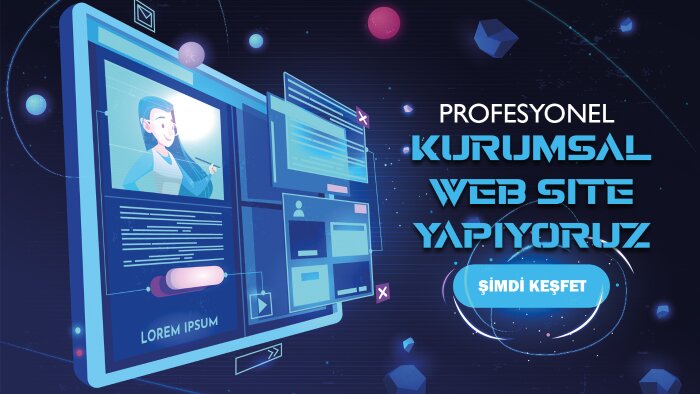profesyonel kurumsal web site yaparım