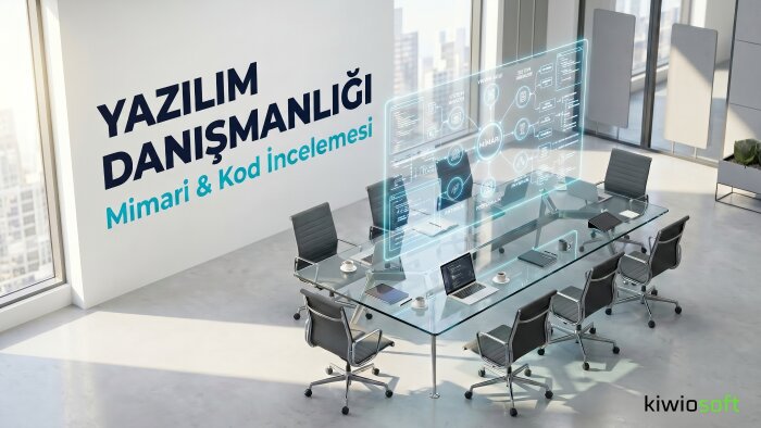 yazılım alanında danışmanınız ve mentorünüz olabilirim