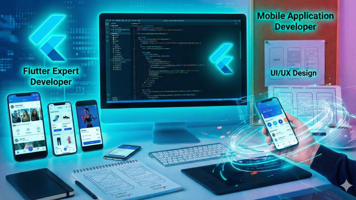 Flutter ile hayalinizdeki mobile uygulamayı kodlarım