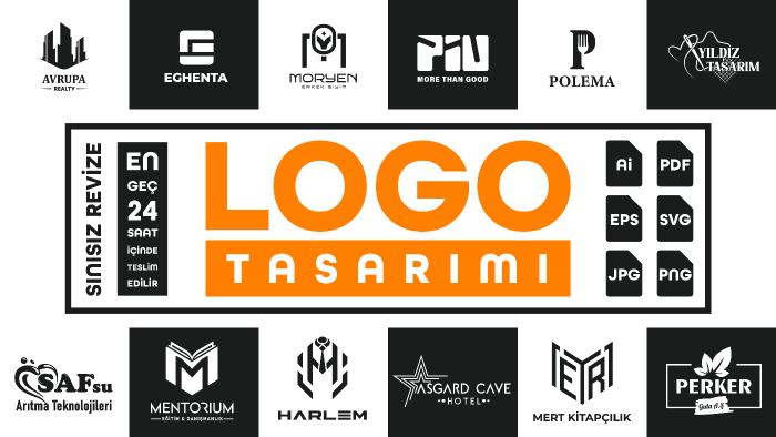 memnun kalacağınız logoyu tasarlıyorum