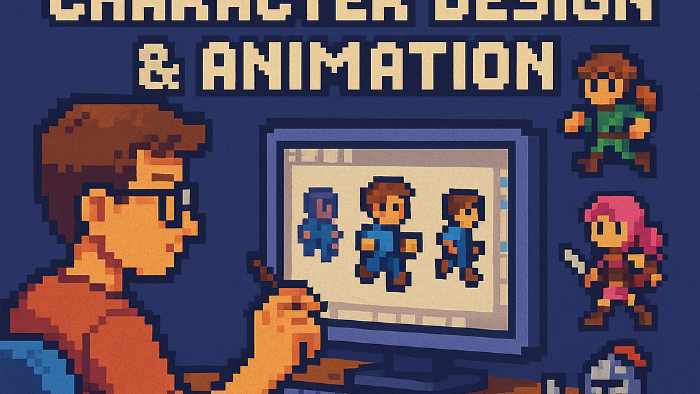 oyunlar i̇çin özel pixel karakterler tasarlıyorum