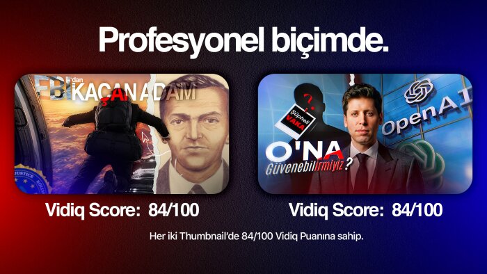 Story telling videolarına thumbnail yapıyorum