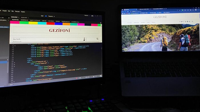 size uygun html css bootstrap javascript sitenizi kodlarım