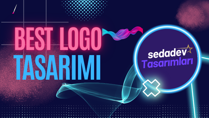 işletmeniz için profesyonel logolar tasarlarım
