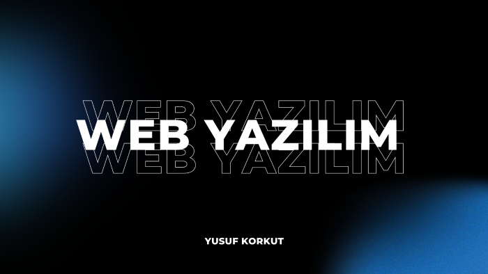 modern ve kullanıcı dostu web siteleri geliştiriyorum