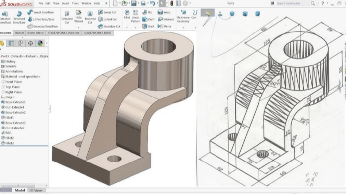 Solidworks çizimlerinizi yapabilirim