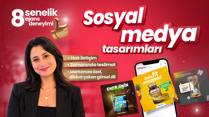 profesyonel ve özgün post tasarlarım