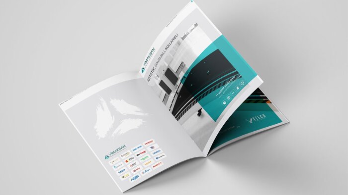 katalog tasarımı yapıyorum