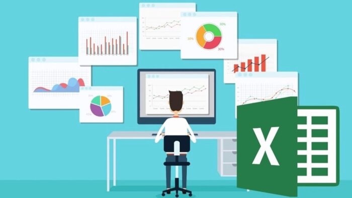 her türlü excel işini yaparım