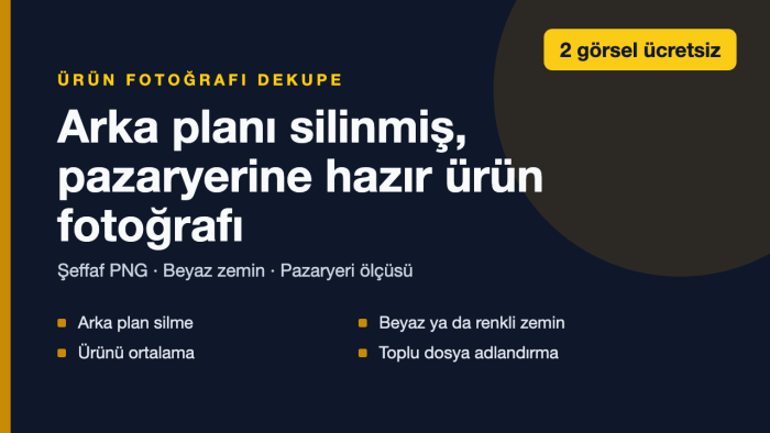 ürün fotoğraflarının arka planını silip beyaz zemine alırım