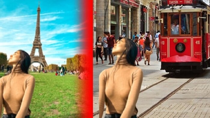 fotoğraflarınızın arka planını değiştirip,düzenleyebilirim