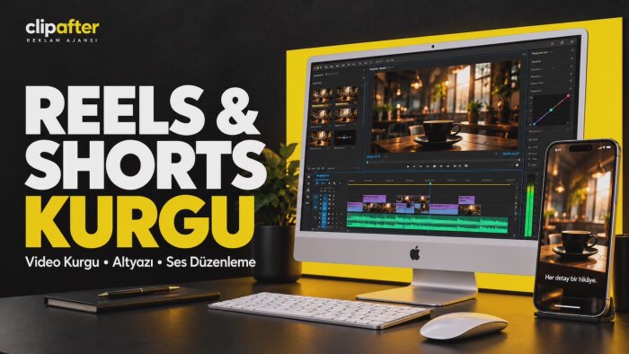 instagram reels video kurgusu yaparım