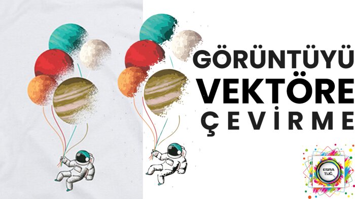 istediğiniz görüntüyü vektör formatına dönüştürebilirim