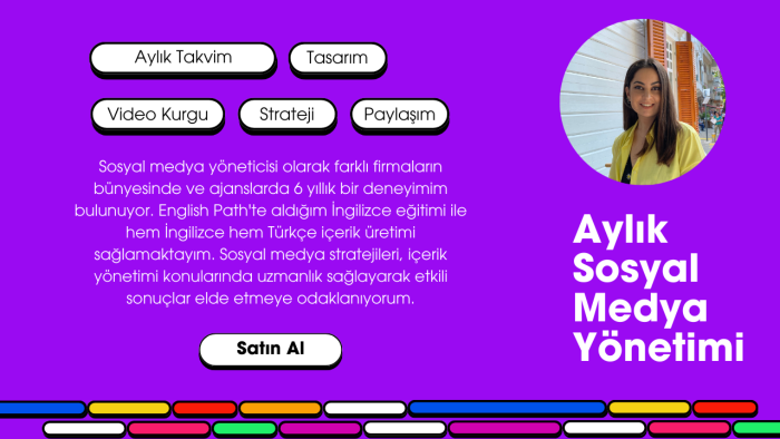  sosyal medya içerikleri oluştururum