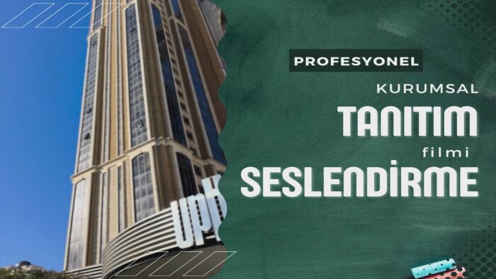 kurumsal tanıtım filmlerinizi seslendirebilirim