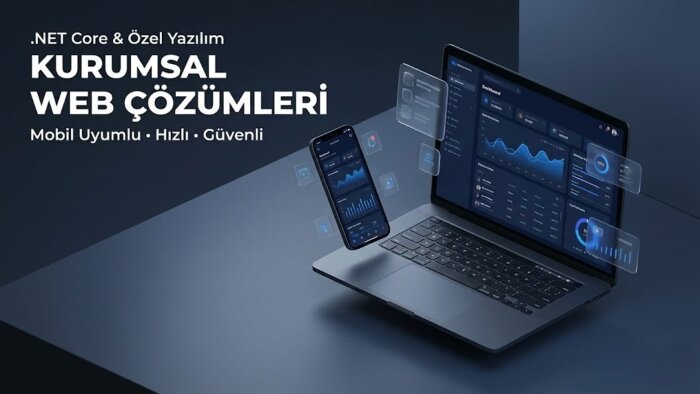 web tasarım ve özel yazılım çözümleri sunuyorum