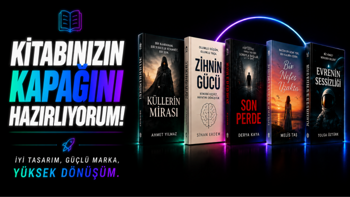 profesyonel kitap kapağı tasarımı yapabilirim